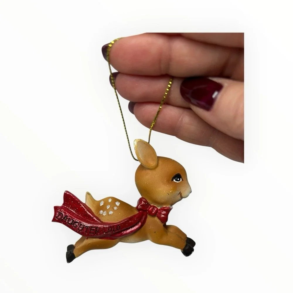 Reindeer Daughter 2010 Christmas Ornament‎